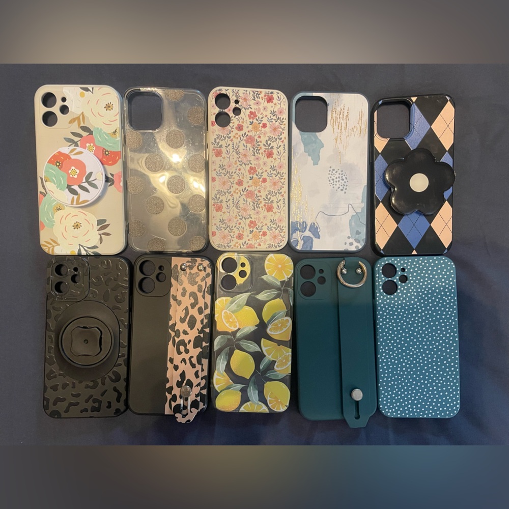 iPhone mini 12 phone cases